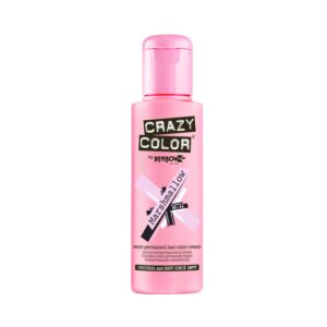 Crazy Color Semi Permanent Hair Color Cream - 64 Marshmallow (100ml) - Crazy Color
