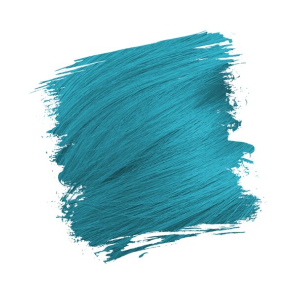 Crazy Color Semi Permanent Hair Color Cream - 67 Blue Jade (100ml) - Crazy Color