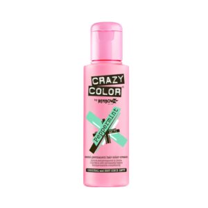 Crazy Color Semi Permanent Hair Color Cream - 71 Peppermint (100ml) - Crazy Color