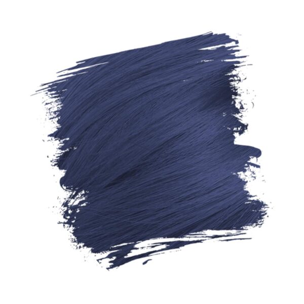 Crazy Color Semi Permanent Hair Color Cream - 72 Sapphire (100ml) - Crazy Color