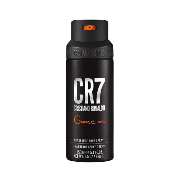 Cristiano Ronaldo Game On Spray + EDT (Pack of 2) - CR7 Cristiano Ronaldo
