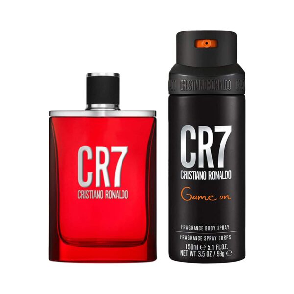 Cristiano Ronaldo Game On Spray + EDT (Pack of 2) - CR7 Cristiano Ronaldo