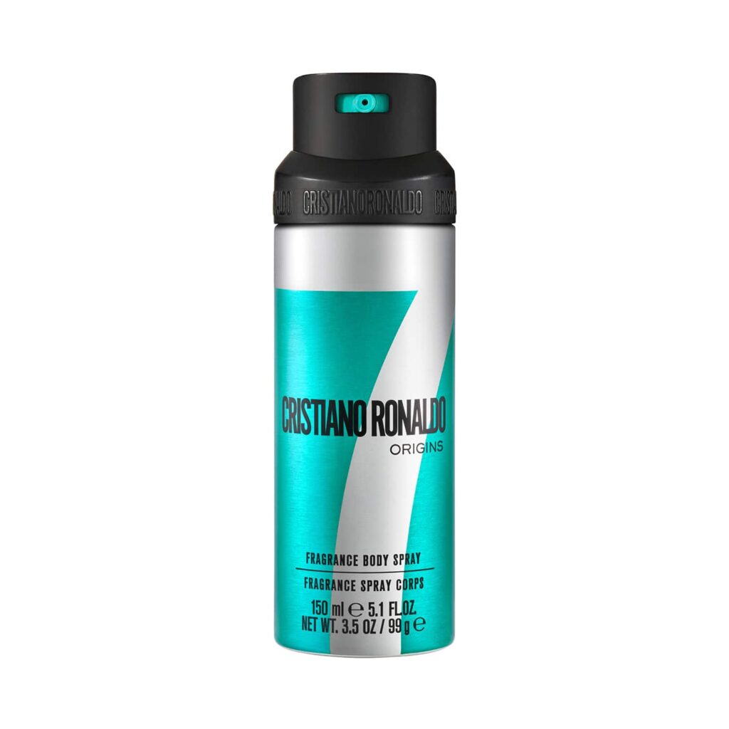 Cristiano Ronaldo Origins Body Spray (150 ml) - CR7 Cristiano Ronaldo