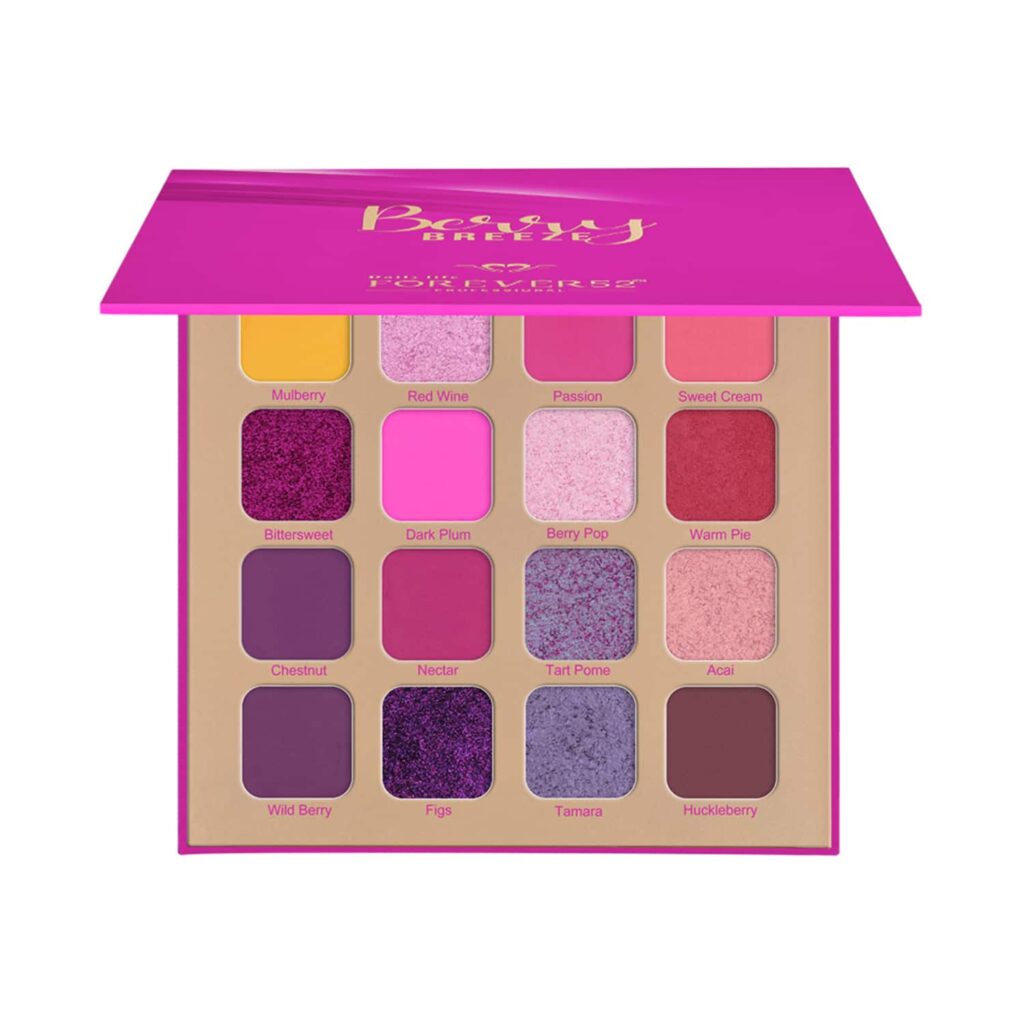 Daily Life Forever52 16 Color Eyeshadow Palette Berry Breeze BRZ003 (24gm) - Daily Life Forever52