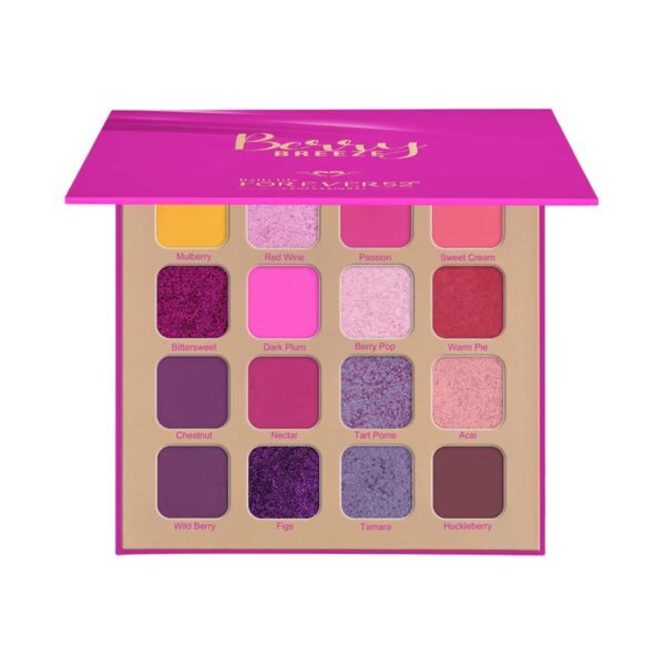 Daily Life Forever52 16 Color Eyeshadow Palette Berry Breeze BRZ003 (24gm) - Daily Life Forever52