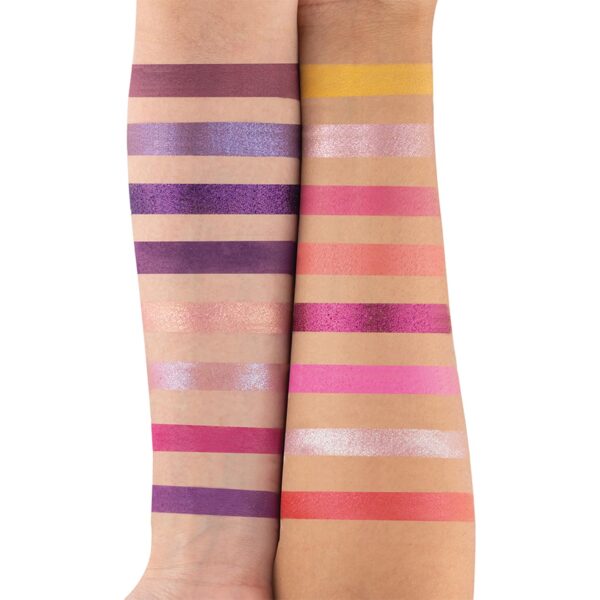 Daily Life Forever52 16 Color Eyeshadow Palette Berry Breeze BRZ003 (24gm) - Daily Life Forever52