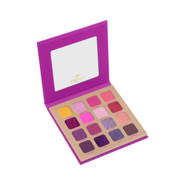 Daily Life Forever52 16 Color Eyeshadow Palette Berry Breeze BRZ003 (24gm) - Daily Life Forever52
