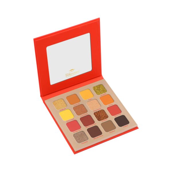 Daily Life Forever52 16 Color Eyeshadow Palette Summer Breeze BRZ004 (24gm) - Daily Life Forever52