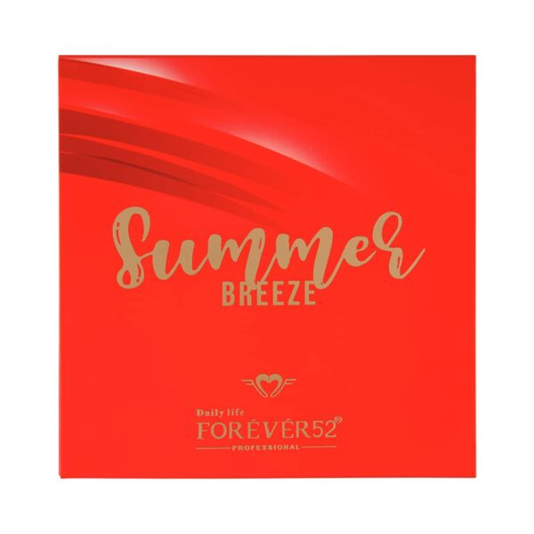Daily Life Forever52 16 Color Eyeshadow Palette Summer Breeze BRZ004 (24gm) - Daily Life Forever52