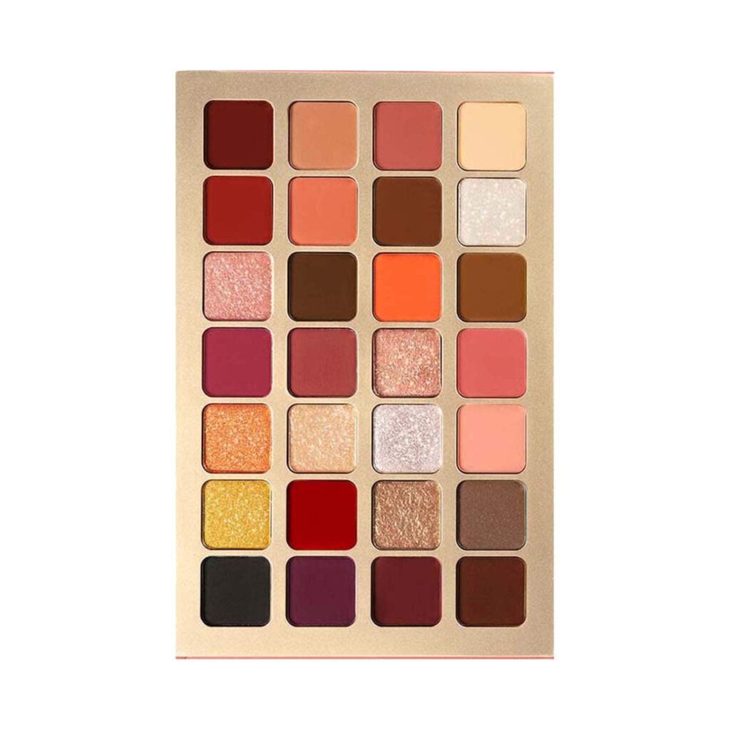 Daily Life Forever52 28 Color Intense Eyeshadow Palette - 001 Tuscany (50.4 g) - Daily Life Forever52