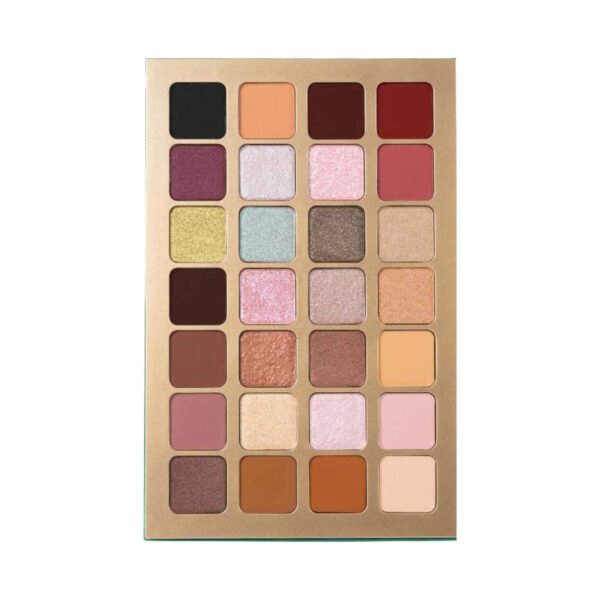Daily Life Forever52 28 Color Intense Eyeshadow Palette - 002 Martinique (50.4 g) - Daily Life Forever52