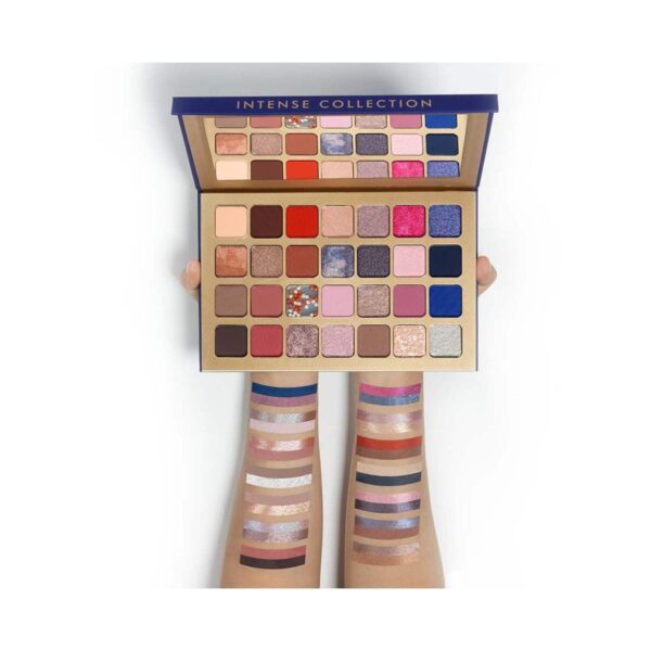 Daily Life Forever52 28 Color Intense Eyeshadow Palette - 003 Blue Lava (50.4 g) - Daily Life Forever52
