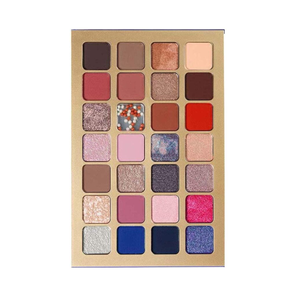 Daily Life Forever52 28 Color Intense Eyeshadow Palette - 003 Blue Lava (50.4 g) - Daily Life Forever52