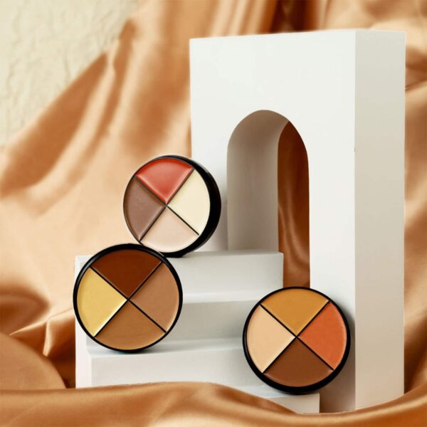Daily Life Forever52 4 Color Concealer Wheel AC003 (12gm) - Daily Life Forever52