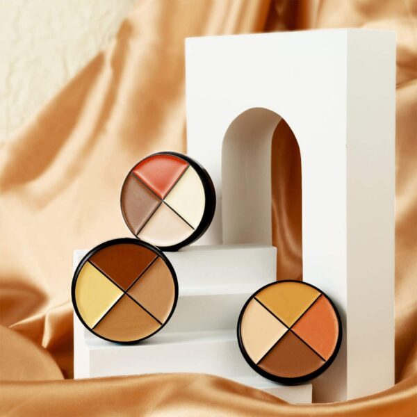 Daily Life Forever52 4 Color Concealer Wheel AC006 (12gm) - Daily Life Forever52