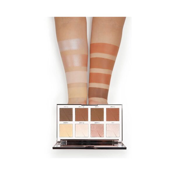 Daily Life Forever52 Backstage Essential: Highlighter & Contour Palette - BKS003 (32 g) - Daily Life Forever52