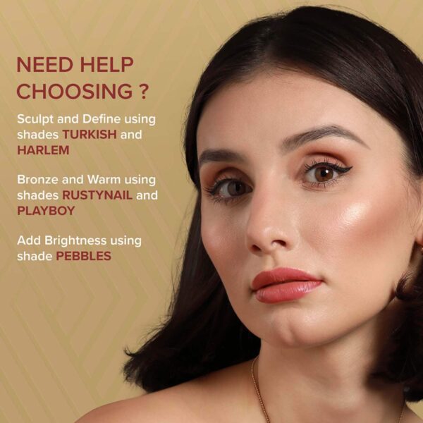 Daily Life Forever52 Backstage Essential: Highlighter & Contour Palette - BKS003 (32 g) - Daily Life Forever52