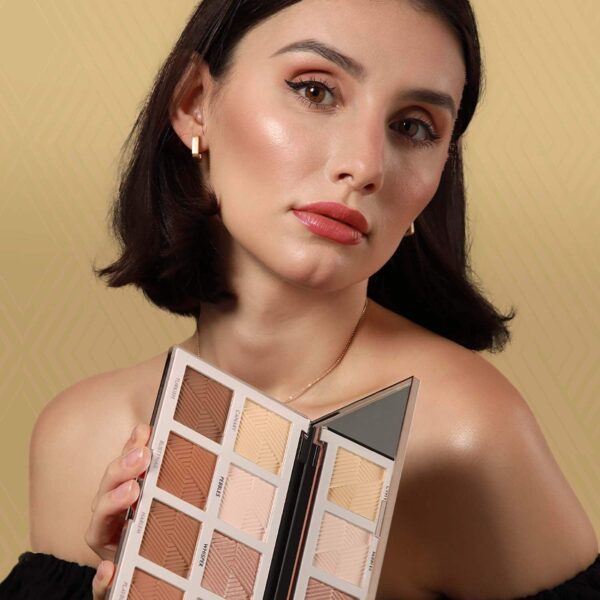 Daily Life Forever52 Backstage Essential: Highlighter & Contour Palette - BKS003 (32 g) - Daily Life Forever52