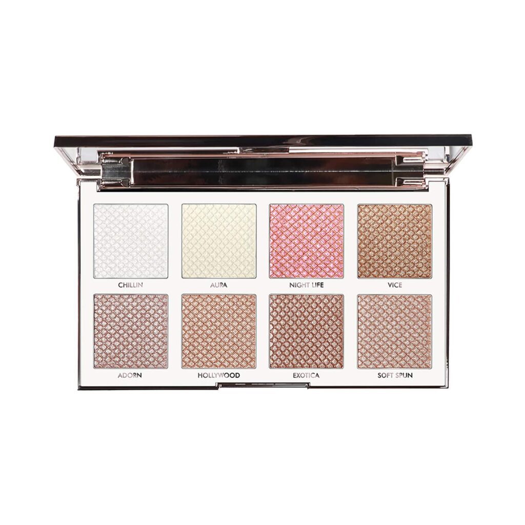 Daily Life Forever52 Backstage Essentials: 8-Color Highlight Palette - BKS002 (44 g) - Daily Life Forever52