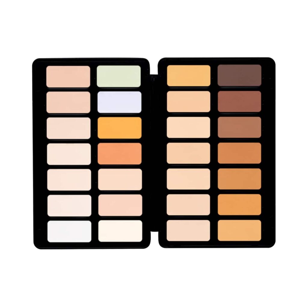 Daily Life Forever52 Camouflage 28 Color Concealer Palette ZHP001 - Daily Life Forever52