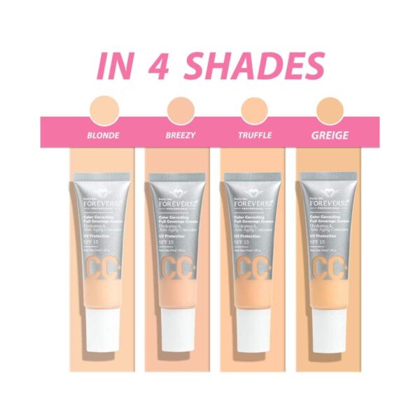 Daily Life Forever52 Color Correcting CC Cream With SPF 15 - 002 Breezy (35 ml) - Daily Life Forever52