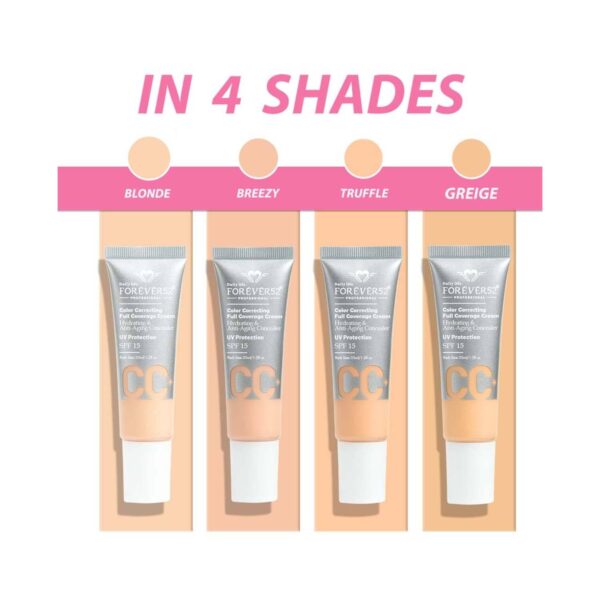 Daily Life Forever52 Color Correcting CC Cream With SPF 15 - 003 Truffle (35 ml) - Daily Life Forever52