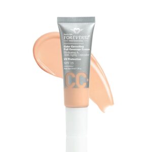 Daily Life Forever52 Color Correcting Full Coverage CC Cream | Conceals Dark Spots and Blemishes (Breezy-002)