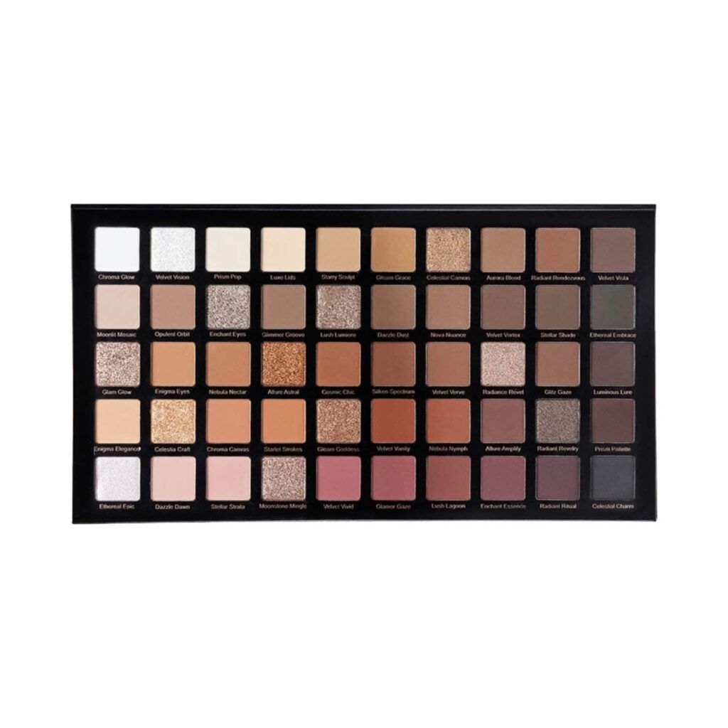Daily Life Forever52 Color Me Out 50 Colors Eyeshadow Palette - CMO003 (94.6 g) - Daily Life Forever52