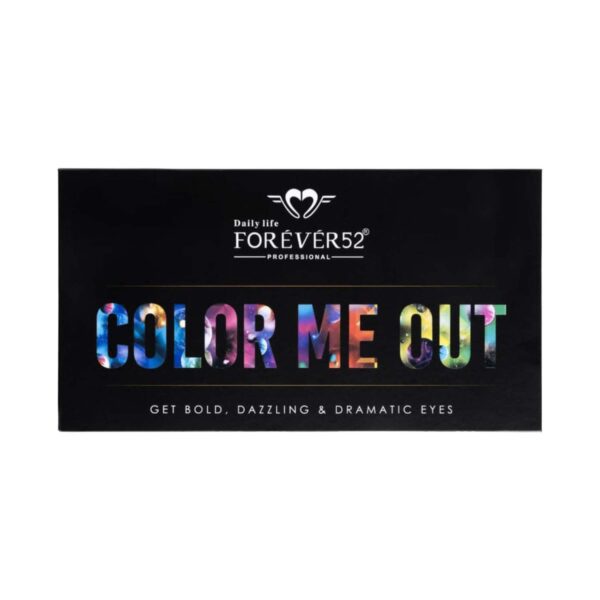 Daily Life Forever52 Color Me Out 50 Colors Eyeshadow Palette - CMO003 (94.6 g) - Daily Life Forever52