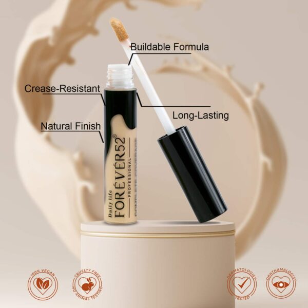 Daily Life Forever52 Complete Coverage Concealer COV001 - Vanilla (10g) - Daily Life Forever52