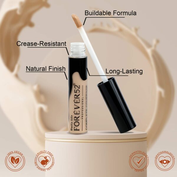 Daily Life Forever52 Complete Coverage Concealer COV003 - Iced Coffee (10g) - Daily Life Forever52