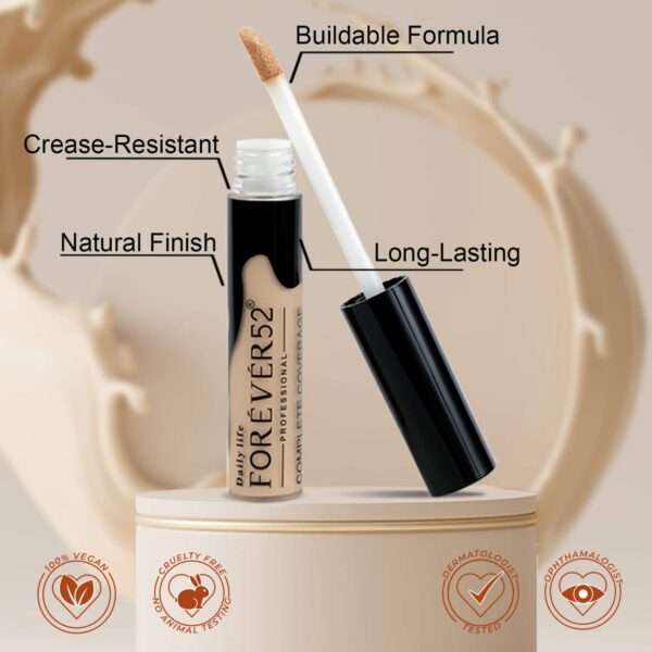 Daily Life Forever52 Complete Coverage Concealer COV004 - Latte (10g) - Daily Life Forever52