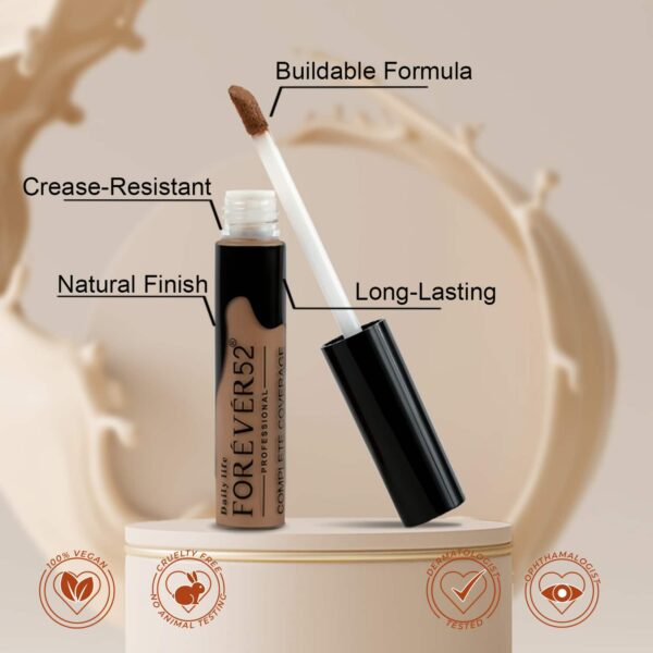 Daily Life Forever52 Complete Coverage Concealer COV005 - Caramel (10g) - Daily Life Forever52