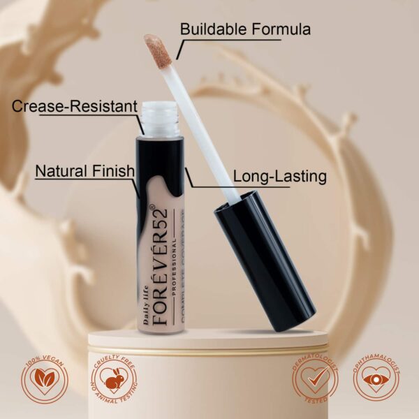 Daily Life Forever52 Complete Coverage Concealer COV007 (10gm) - Daily Life Forever52