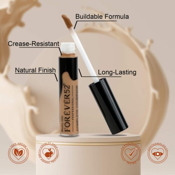 Daily Life Forever52 Complete Coverage Concealer COV009 - Brever (10g) - Daily Life Forever52