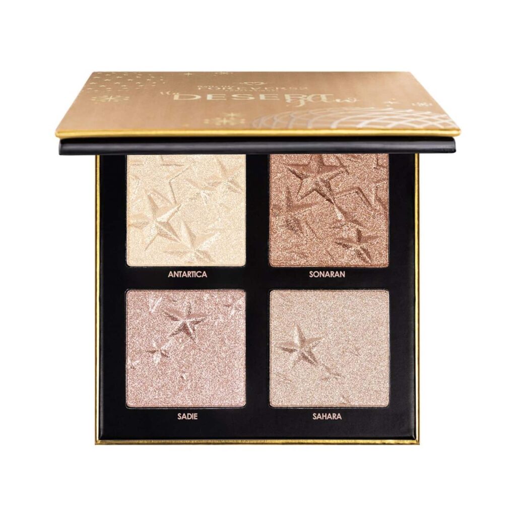 Daily Life Forever52 Desert Glow 4 Color Highlighter Palette DGH002 - Multi Color (5.3g) - Daily Life Forever52
