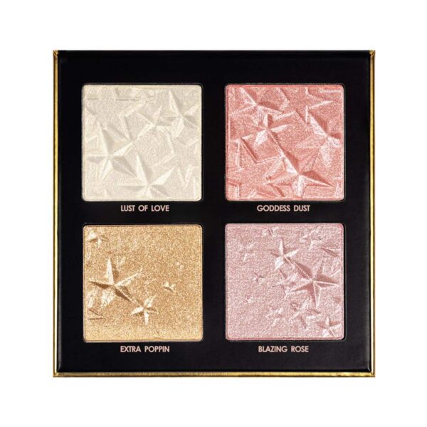 Daily Life Forever52 Desert Glow 4 Color Highlighter Palette DGH003 - Multi Color (5.3g) - Daily Life Forever52