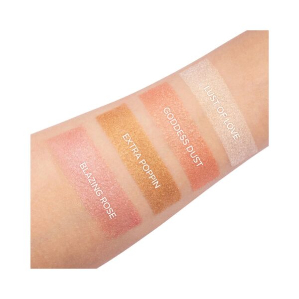 Daily Life Forever52 Desert Glow 4 Color Highlighter Palette DGH003 - Multi Color (5.3g) - Daily Life Forever52