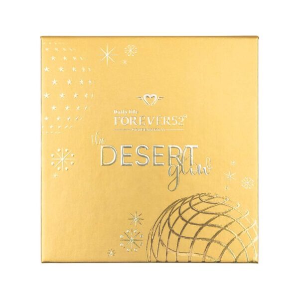 Daily Life Forever52 Desert Glow 4 Color Highlighter Palette DGH003 - Multi Color (5.3g) - Daily Life Forever52