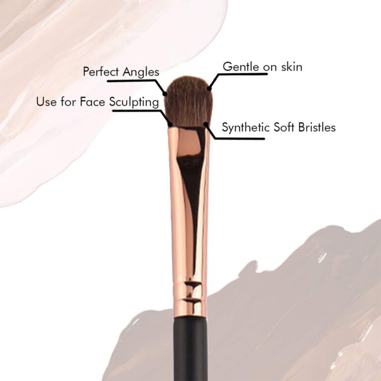 Daily Life Forever52 Eye Shadow Brush - NX016 (1Pc) - Daily Life Forever52