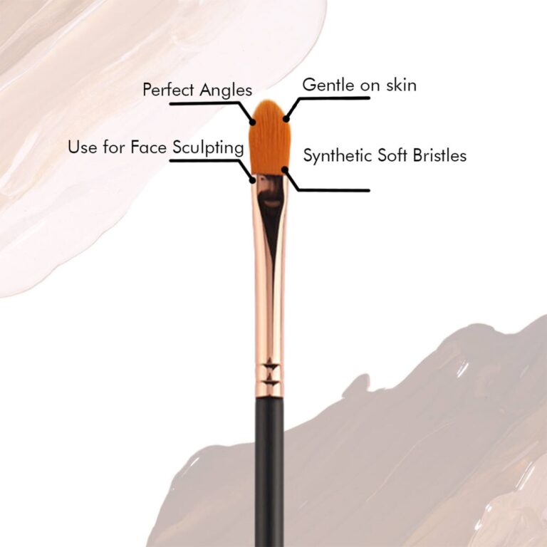 Daily Life Forever52 Eye Shadow Brush - NX018 (1Pc) - Daily Life Forever52