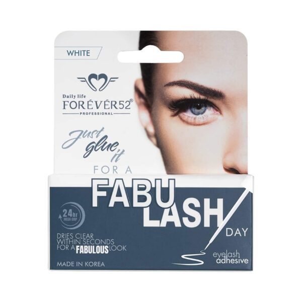 Daily Life Forever52 Fabu Lash Glue - White 01 (5 g) - Daily Life Forever52