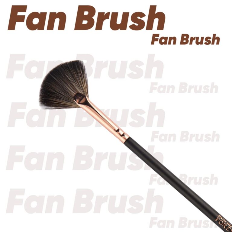Daily Life Forever52 Fan Brush - NX023 (1Pc) - Daily Life Forever52