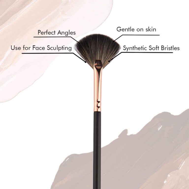 Daily Life Forever52 Fan Brush - NX023 (1Pc) - Daily Life Forever52