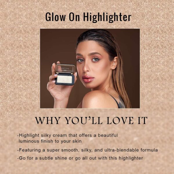 Daily Life Forever52 Glow On Highlighter FGH003 - Bonfire (7g) - Daily Life Forever52
