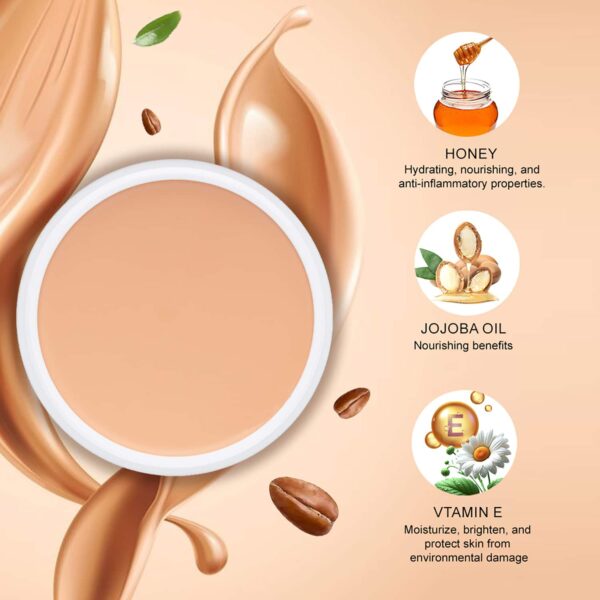Daily Life Forever52 High Coverage Tender Cream - Beewax - 003 (18 g) - Daily Life Forever52