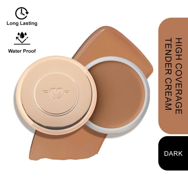 Daily Life Forever52 High Coverage Tender Cream - Ganache - 007 (18 g) - Daily Life Forever52