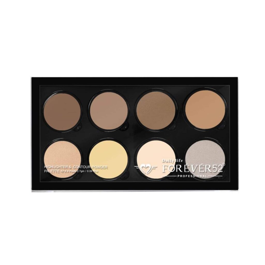 Daily Life Forever52 Highlighter Contour Pallete FHC001 - Multi Color (21.6g) - Daily Life Forever52
