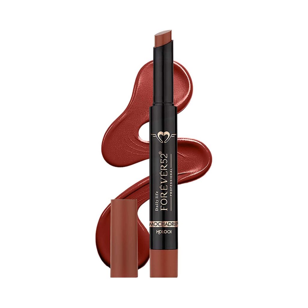 Daily Life Forever52 Hydra Lips Semi Matte Lipstick - Mocha Drip-01 (2 g) - Daily Life Forever52