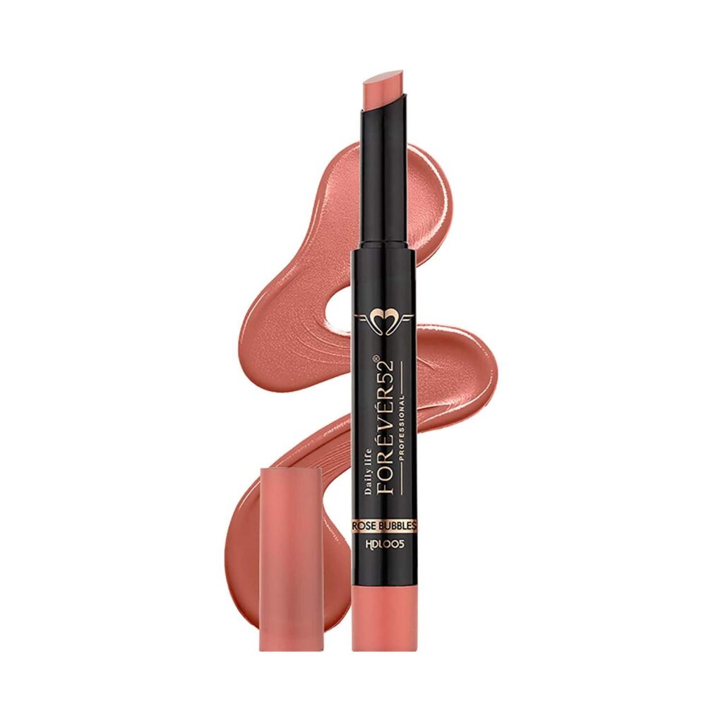 Daily Life Forever52 Hydra Lips Semi Matte Lipstick - Rose Bubbles-05 (2 g) - Daily Life Forever52